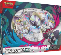 1. Pokemon TCG: Grafaiai ex Box